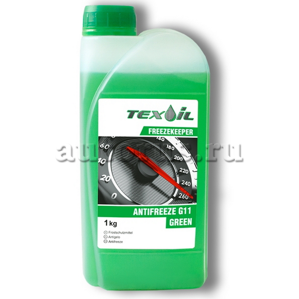 Антифриз TEXOIL Freezekeeper Green G11 G11 готовый зеленый 1 кг