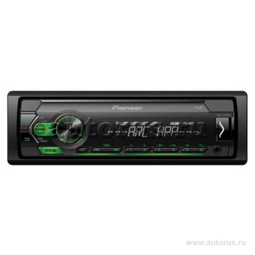 PIONEER MVHS120UBG Автомагнитола MVH-S120UBG (1DIN, MP3, USB)