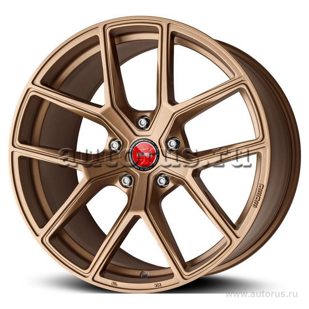 Диск литой R19 10J 5x120/74.1 ET45 MOMO SUV RF-01 Golden Bronze ...