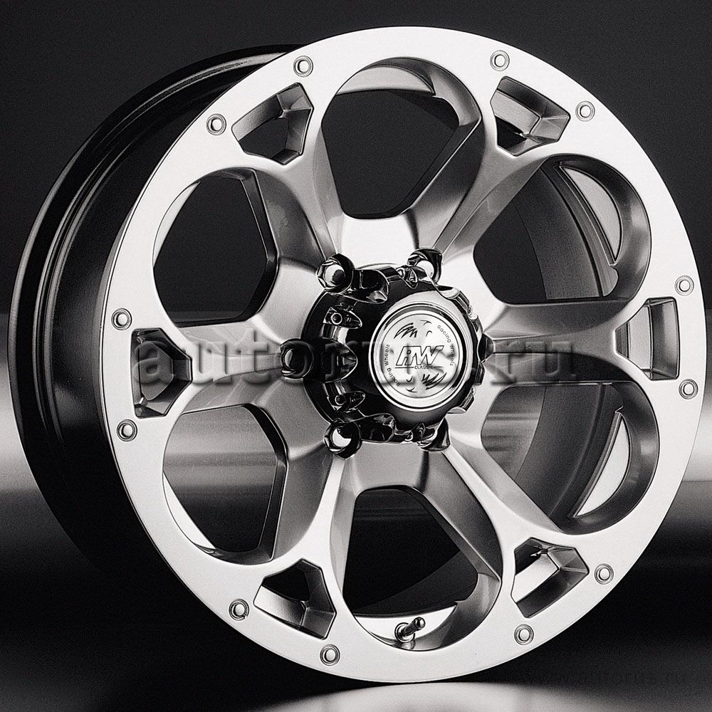Диск литой R18 9J 6x139.7/110.5 ET20 RACING WHEELS Classic H-276 HS HP ...
