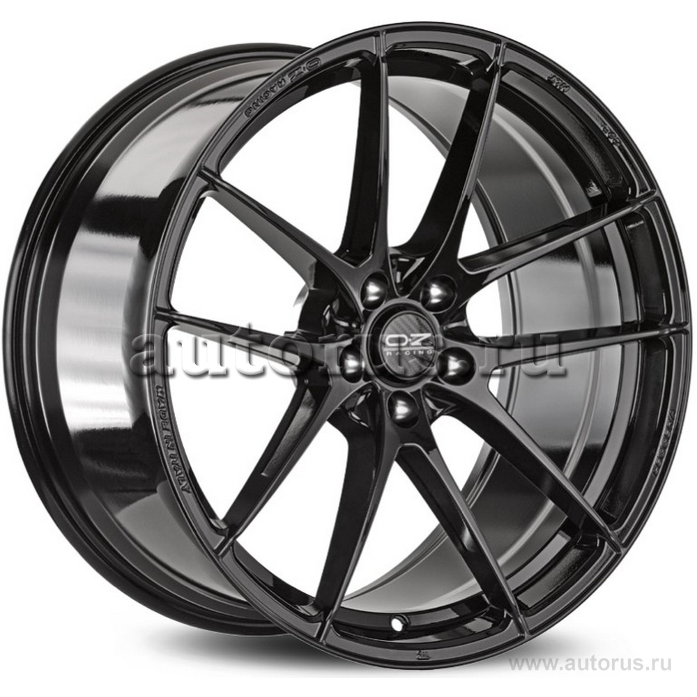 Диск литой R19 10J 5x120/79 ET32 OZ Leggera HLT Gloss Black W01965202O2 ...