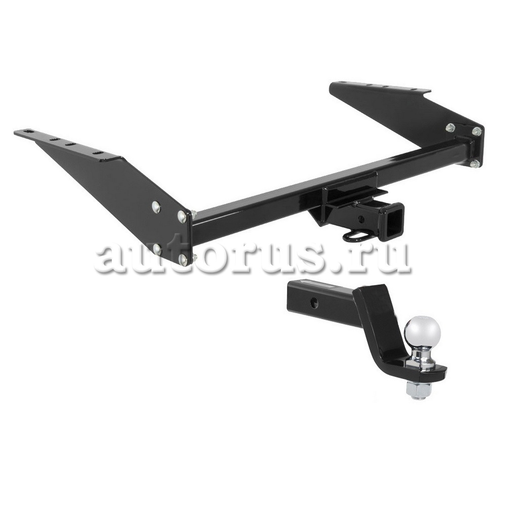 Фаркоп TOYOTA FORTUNER 17 -, шар E, 100/2500, легкосъемный под квадрат ...