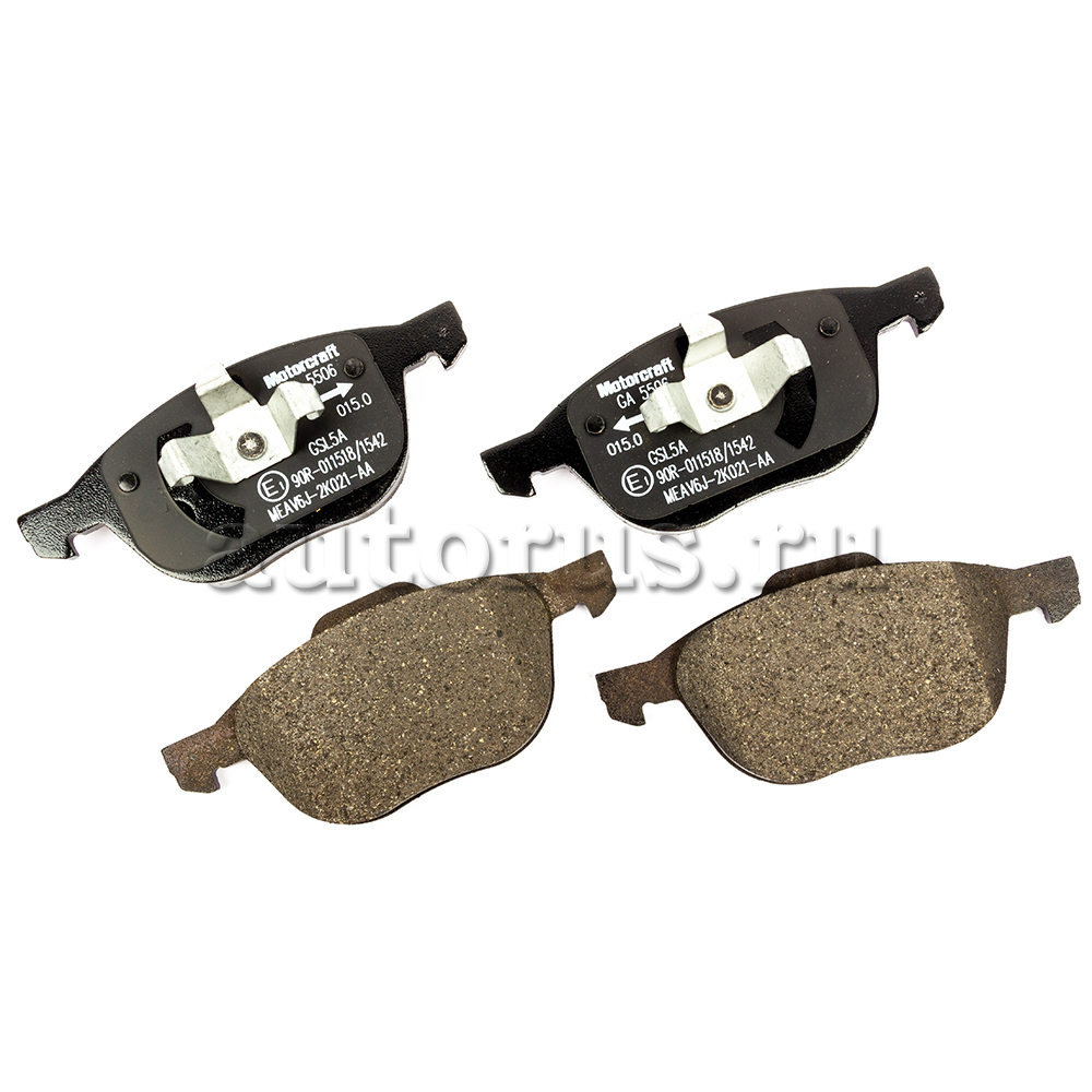 Колодки передние FORD FOCUS 2 MAZDA VOLVO 1809256 FORD артикул 1809256 ...