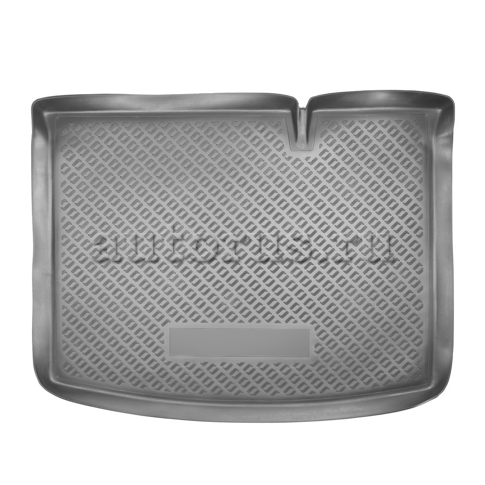 Коврик в багажник полиуретан NORPLAST RENAULT Sandero 10- черный 1 шт ...