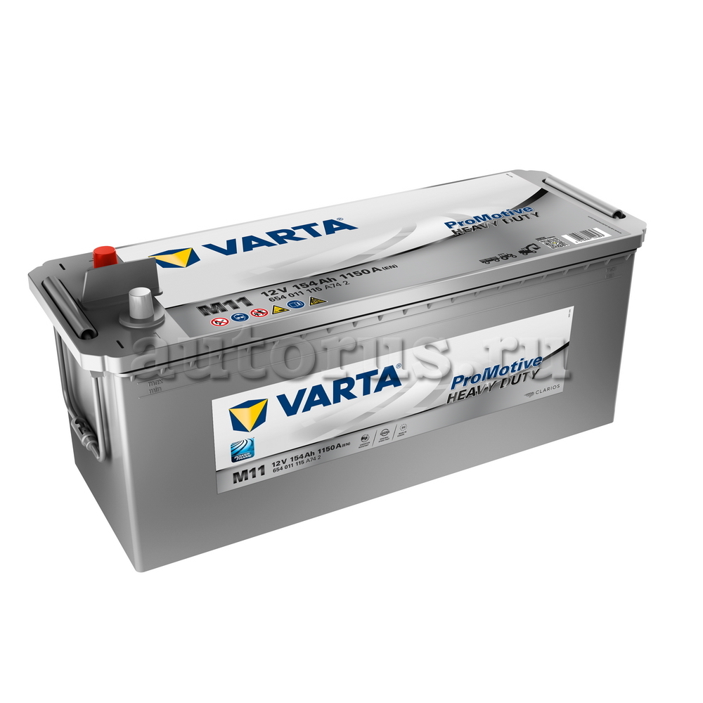 Аккумулятор VARTA Promotive Black 154 А/ч прямая L+ 513x189x223 EN1 150 А