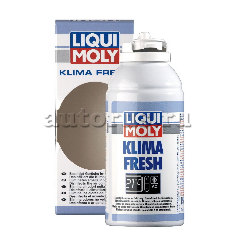 LIQUI MOLY 4065 Средство для очистки кондиционера, 150мл