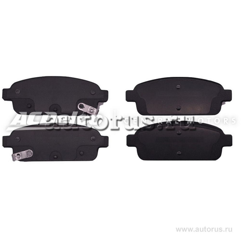 Колодки задние Astra J (2010-2018) (FOR 268MM DIA. BRAKE DISCS, R ...