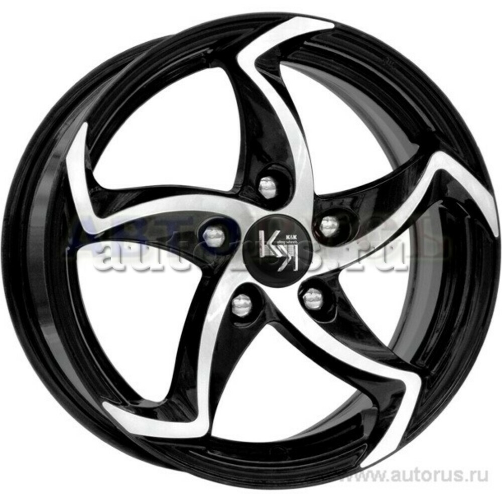 Диск литой R15 6.5J 5x112/57.1 ET50 КИК Ландау алмаз 7500 КИК артикул ...