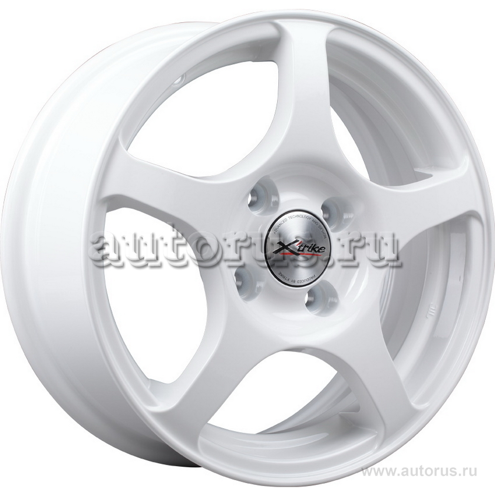 Диск литой R14 5.5J 4x100/67.1 ET35 X-trike X-103 W 10209 X-trike ...