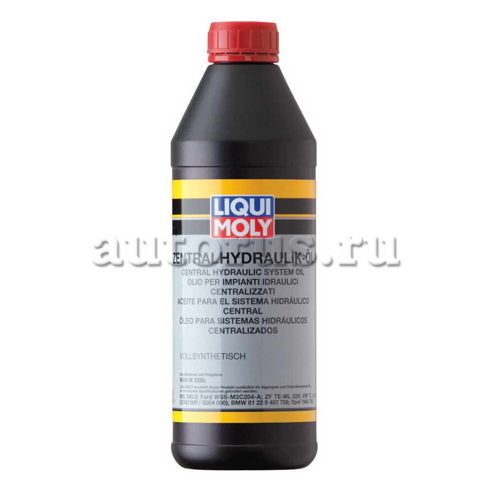 LIQUI MOLY 1127 Масло ГУР синтетика 1л.