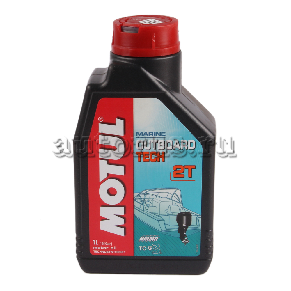 Масло моторное 2T Motul Outboard Tech 1 л 102789 Motul артикул 102789 ...