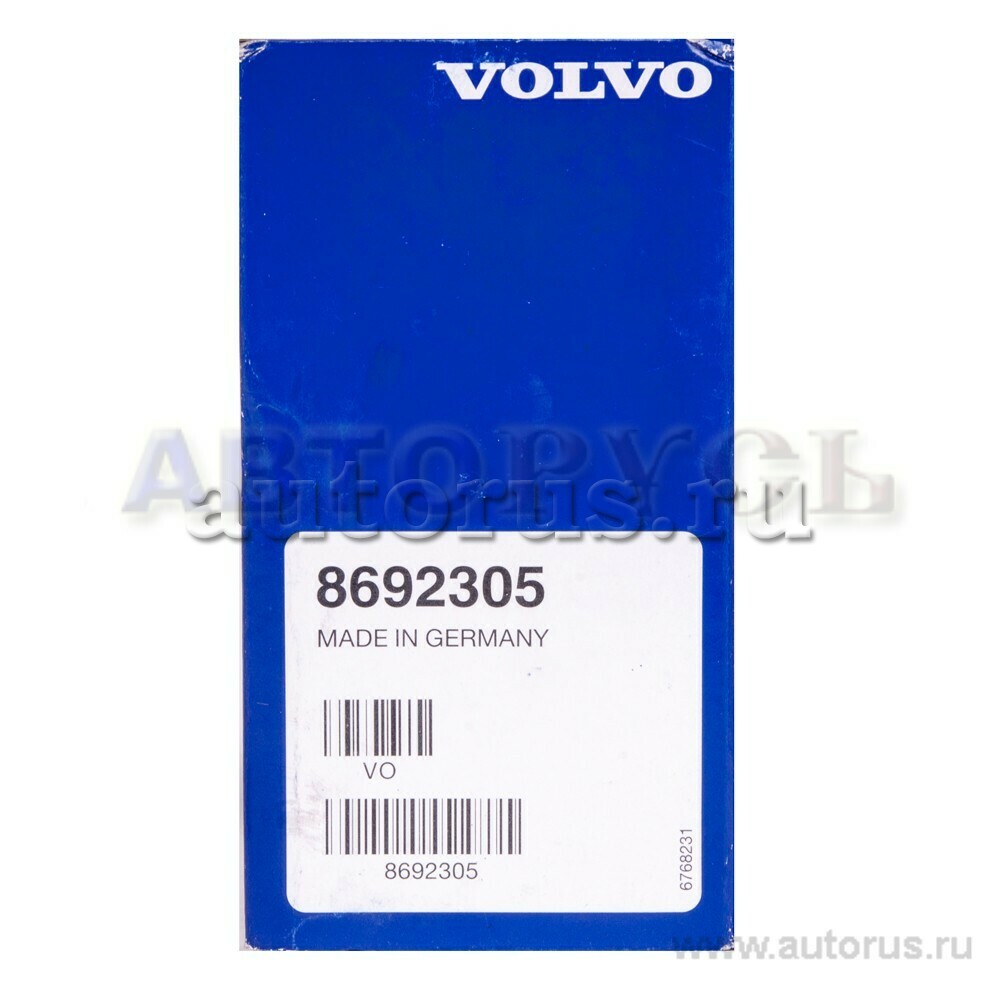 8692305 фильтр масляный volvo аналоги