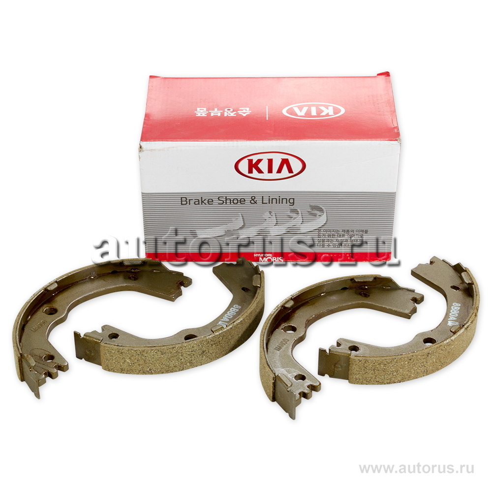 Hyundai-KIA 583052PA10 Колодки тормозные барабанные