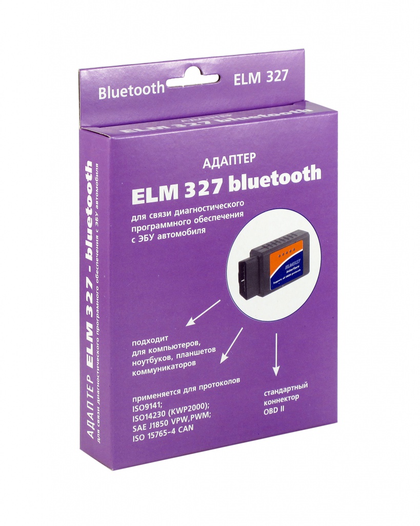 ВЫМПЕЛ 3003 Адаптер ELM 327 bluetooth