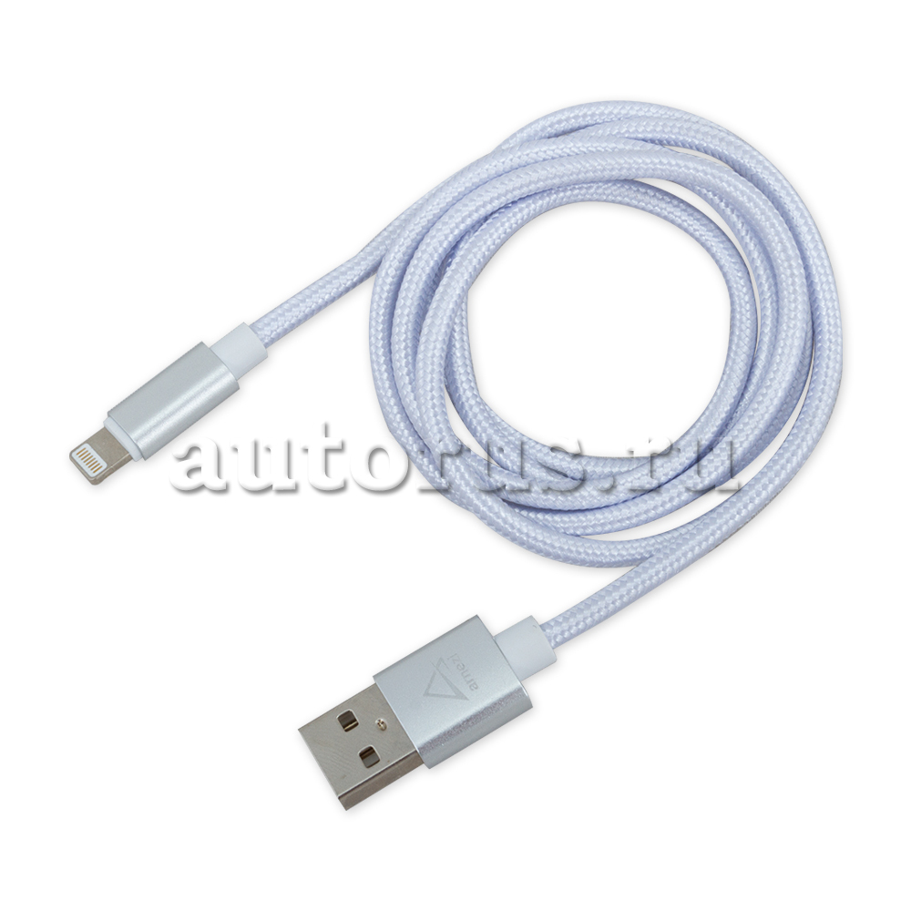 ARNEZI A0605025 Дата-кабель зарядный Lightning/USB (1 м) iPhone 6/7/8/X  Белый