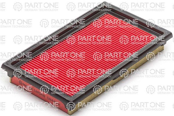 Фильтр воздушный Nissan Note/Micra/Tiida 1.6/1.8 / Qashqai 1.5DCi 0 PART-ONE 1AF048 PART-ONE артикул 1AF048 - цена, характеристики, купить в Москве в интернет-магазине автозапчастей АВТОРУСЬ