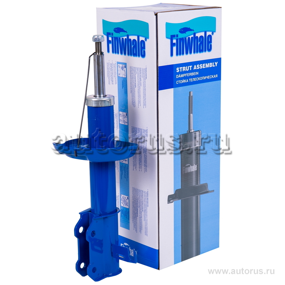 Амортизатор пер. прав. газовый Cruze(09-15), Astra J(09-15) FINWHALE ...