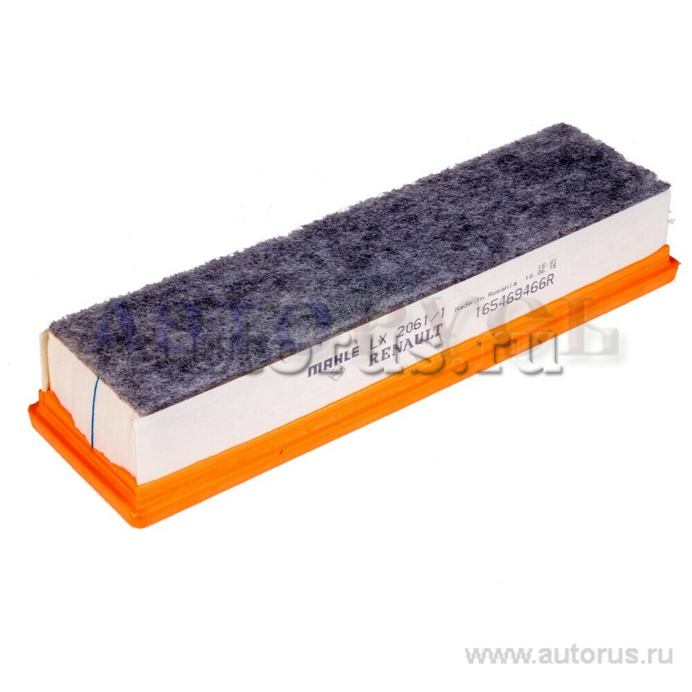 Фильтр воздушный RENAULT 1654 694 66R RENAULT артикул 1654 694 66R - цена, характеристики, купить в Москве в интернет-магазине автозапчастей АВТОРУСЬ