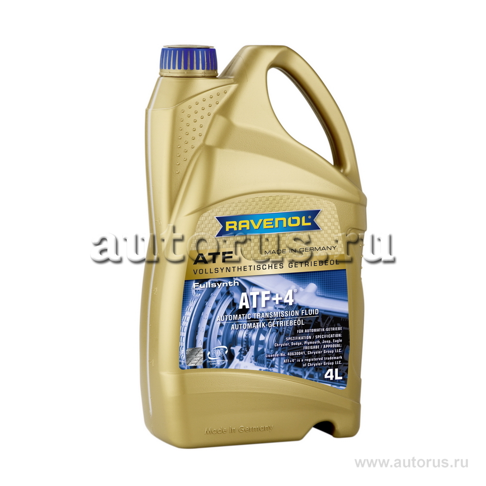 Ravenol 121110000101999 Масло АКПП синтетика 1л.