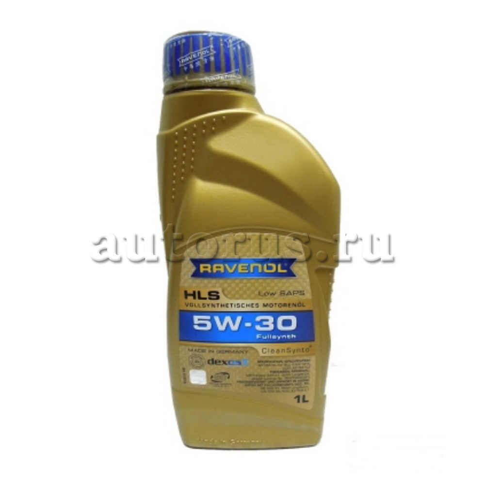 1111119001 Ravenol Моторное масло RAVENOL HLS 5W-30, 1 литр