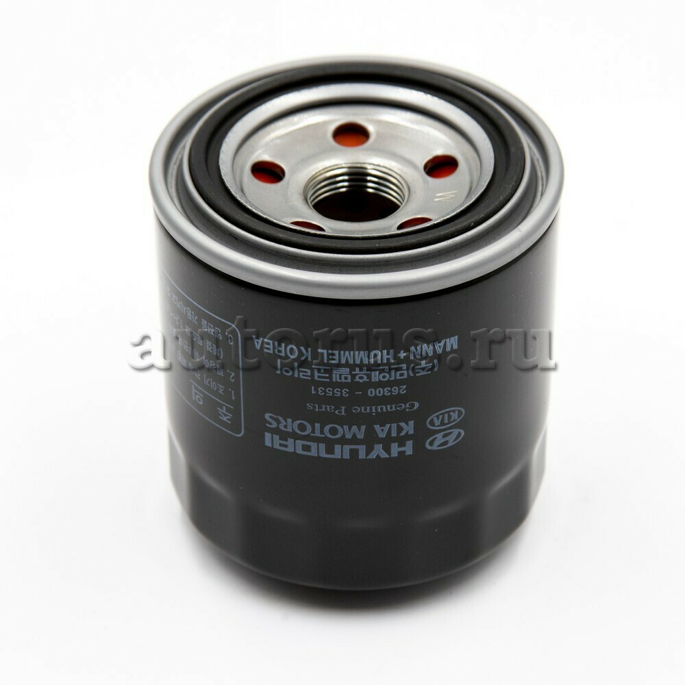 Фильтр масляный HYUNDAI/KIA 26300-35531 HYUNDAI/KIA артикул 26300-35531 ...