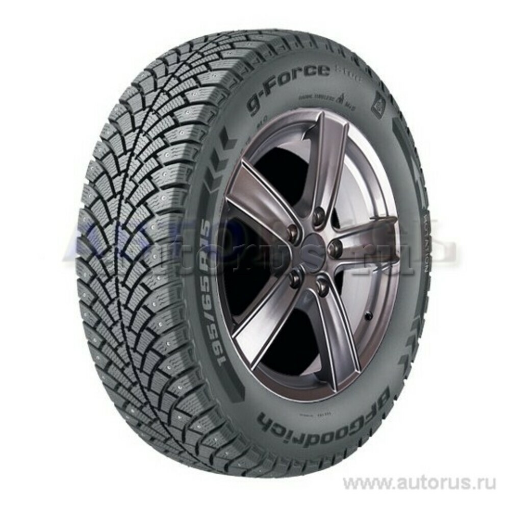 Автошина R17 205/50 BF Goodrich G-Force Stud 93Q XL шип 93802 BF ...