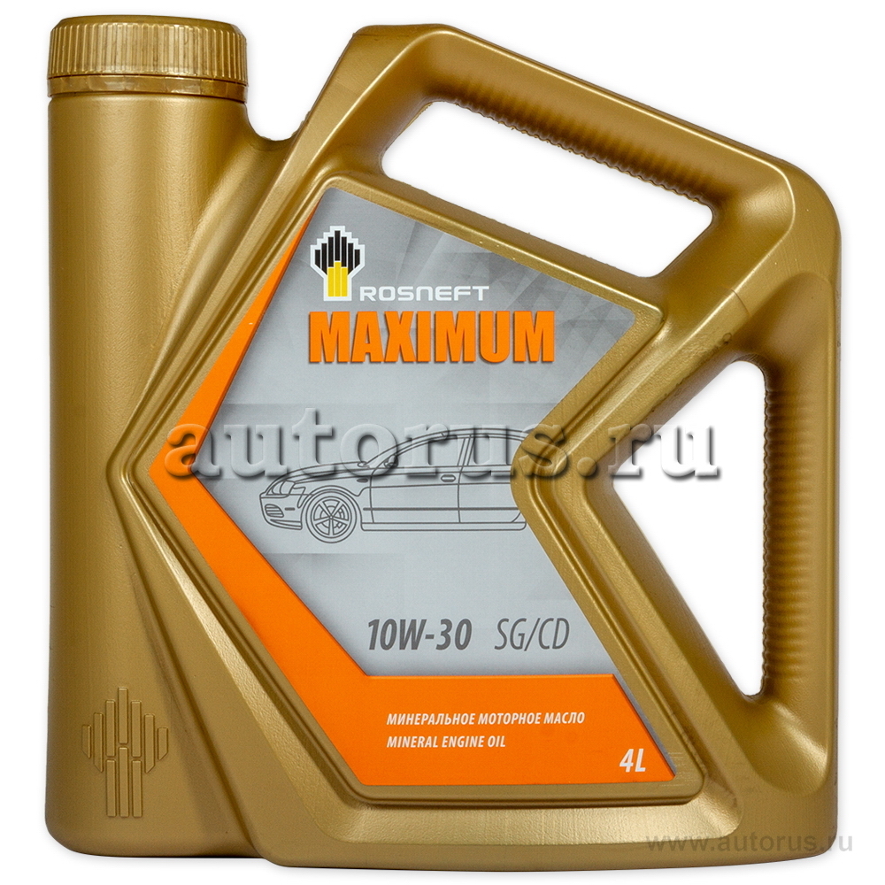 Масло Роснефть 0w30 Купить