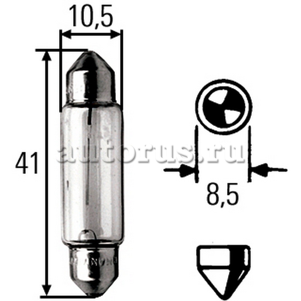 Цоколь sv8 5 8