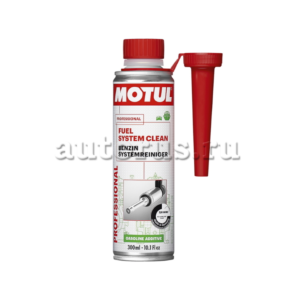 MOTUL 108122 Очиститель топливной системы бензин Fuel System Clean Auto  (0,3л)