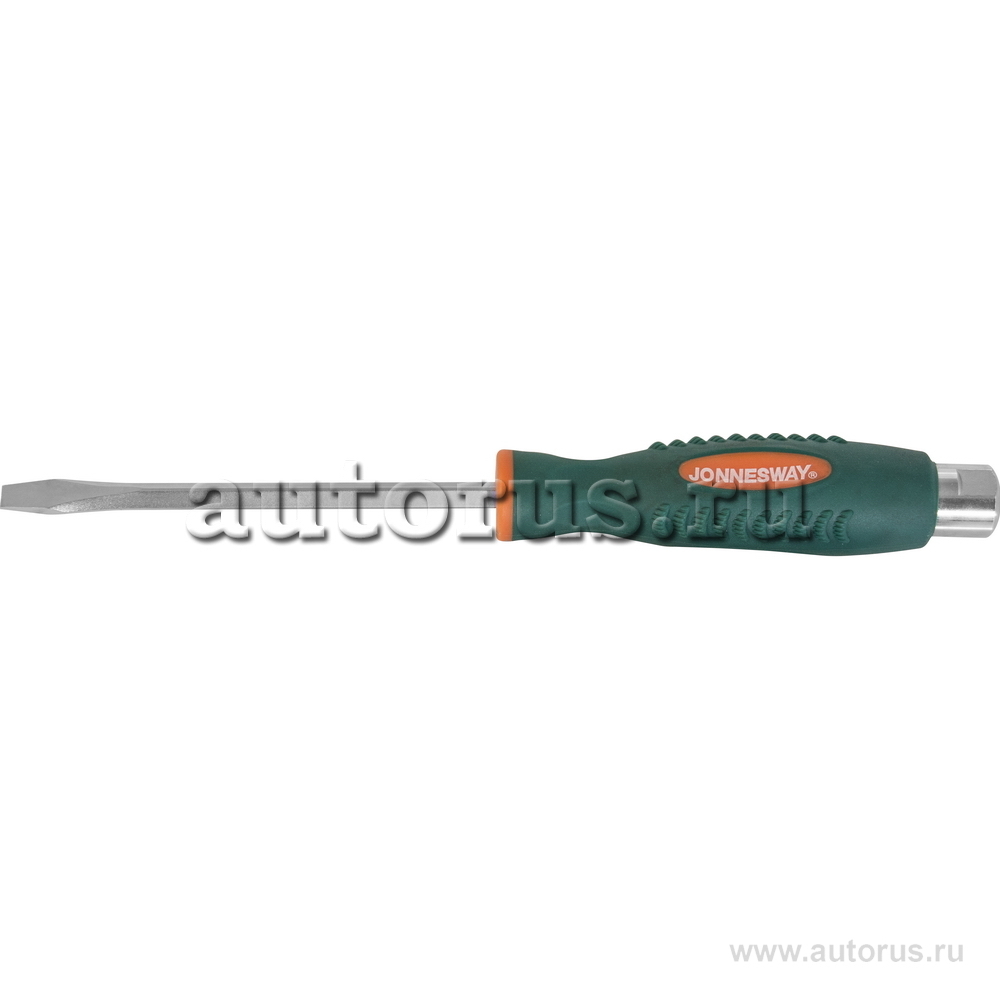 Отвертка шлицевая SL6,5х125 мм L=300 мм ударная (JONNESWAY)