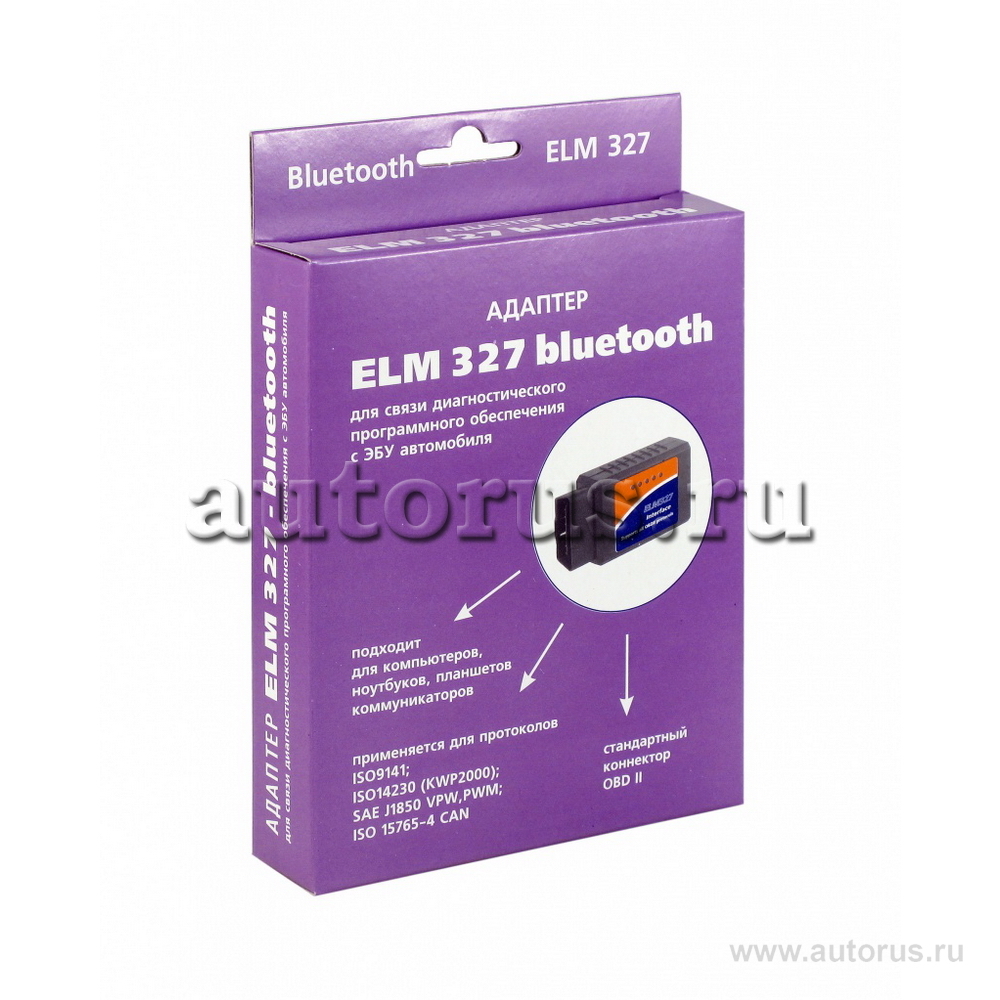 ВЫМПЕЛ 3003 Адаптер ELM 327 bluetooth