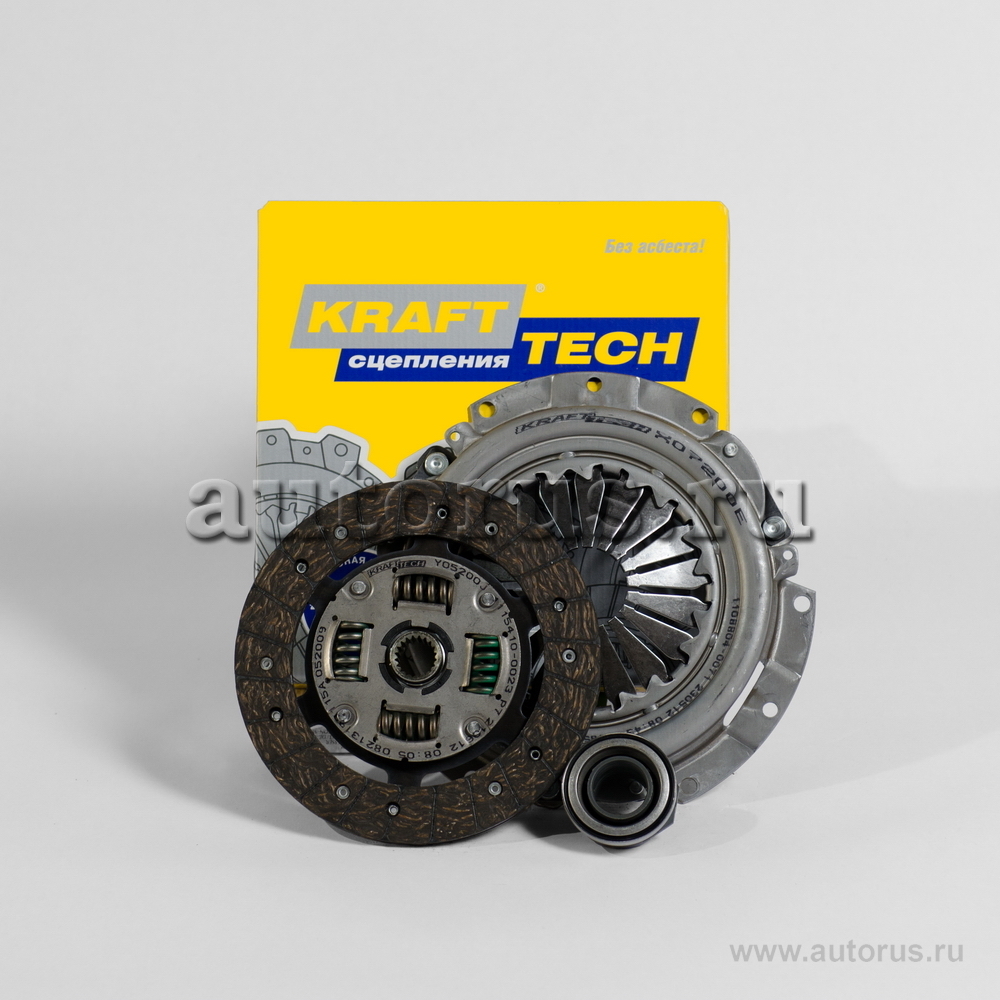 KraftTech W07200G Комплект сцепления Kia Spectra,Rio,Shuma 1.5-1.6 (диск)