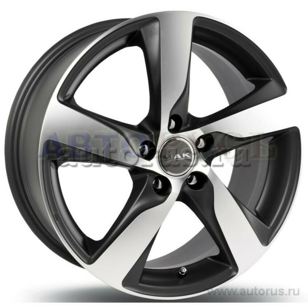 Диск литой R16 7J 5x108/63.4 ET50 MAK Gothenburg W Ice Titan ...