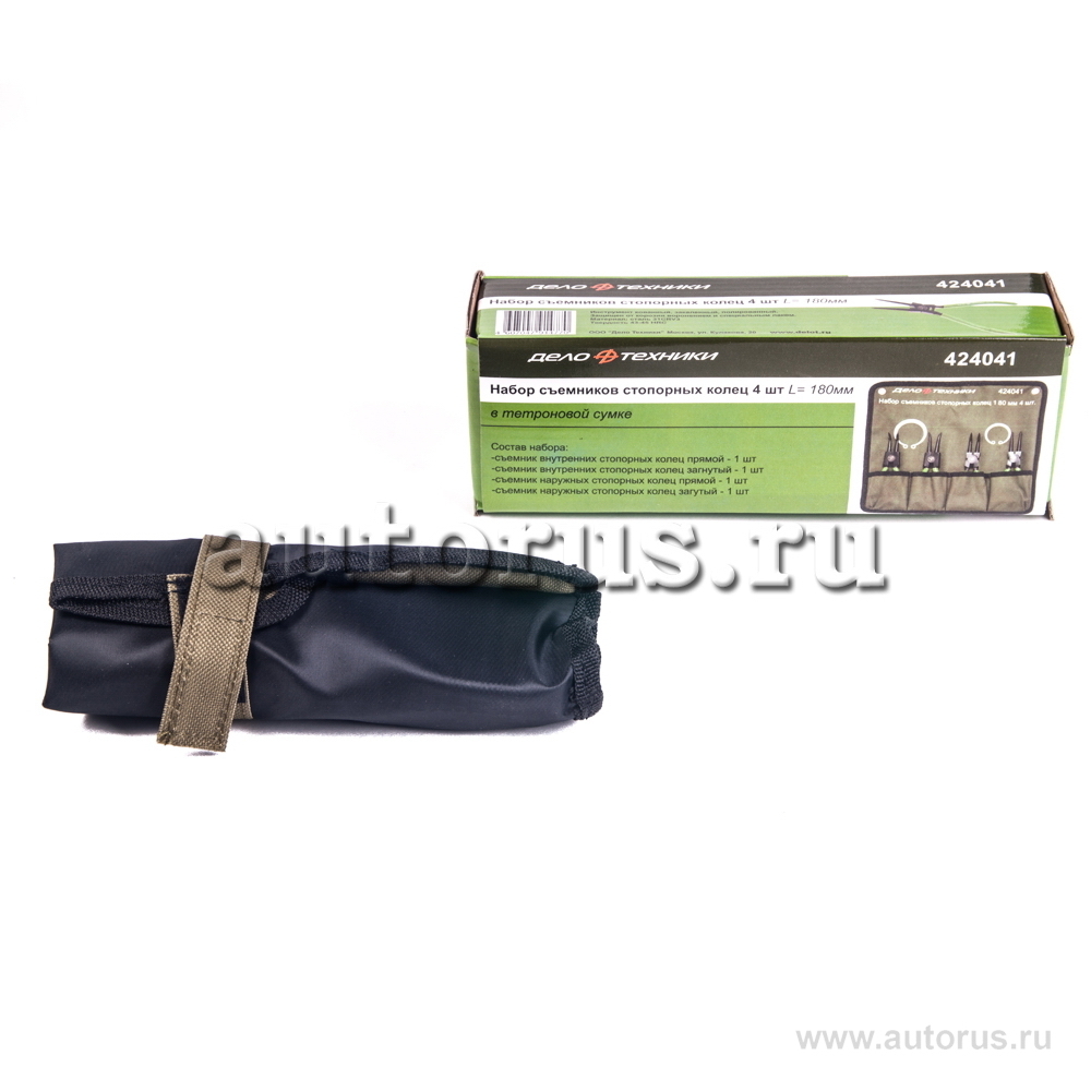 набор съемников дт 424041. 424041 дело техники. съемник 424041 набор стопорных колец 180мм. набор съемников стопорных колец 180 мм х 4 шт тетрон дт/16. набор съемников стопор колец 1004214.