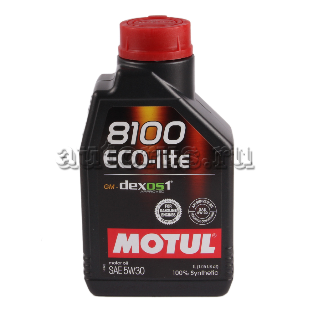 MOTUL 108212 Масло моторное 8100 Eco-Lite 5W-30 синтетическое 1 л