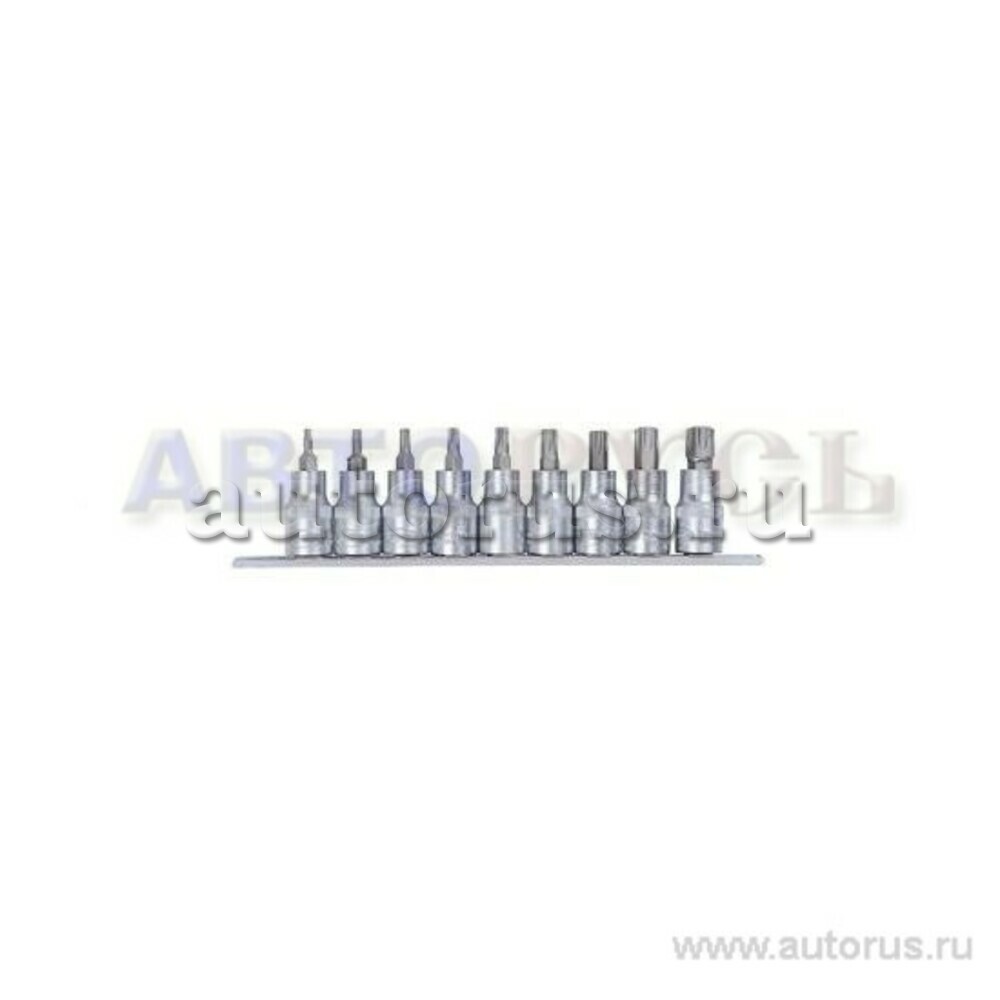 Набор головок вставок TORX 9пр. АвтоDело 39835 АвтоDело артикул 39835 ...