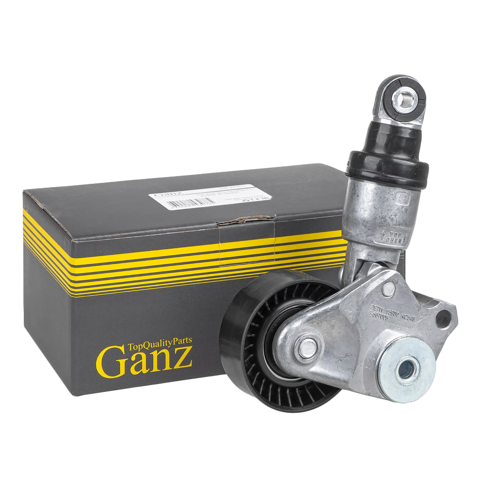 Натяжитель приводного ремня (в сборе) Mazda 6 (12-)CX-5 (11-) 2.0i2.5i [Skyactiv] GANZ GIE37501