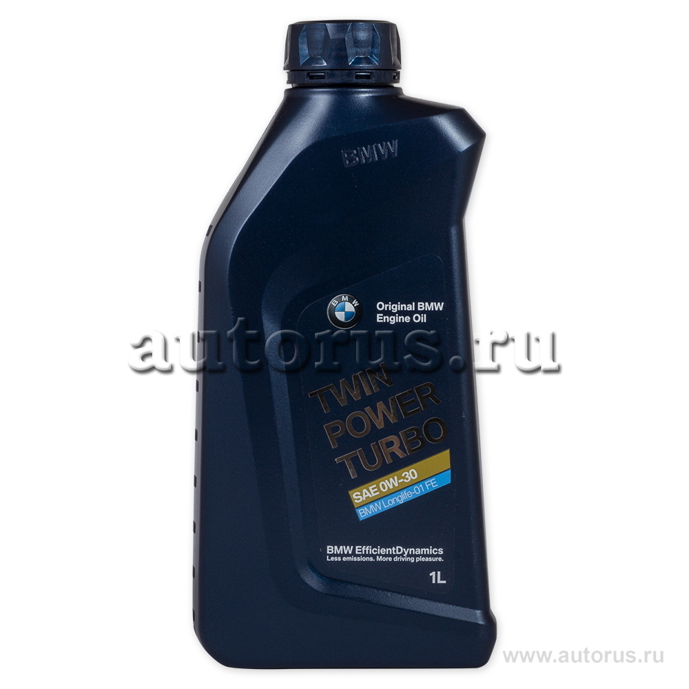 Масло моторное BMW TwinPower Turbo Oil Longlife-01 FE 0W-30 .