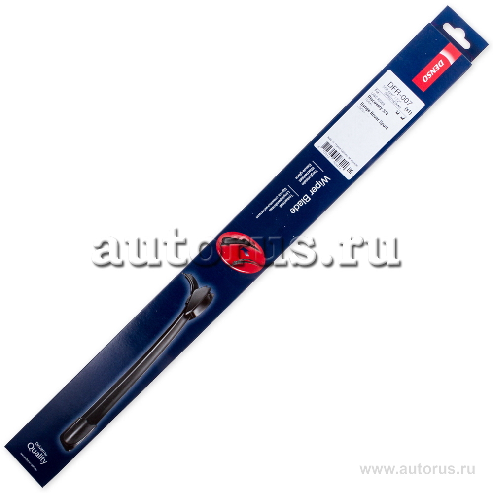 Щетка стеклоочистителя DENSO 22" (550 мм) бескаркасная
