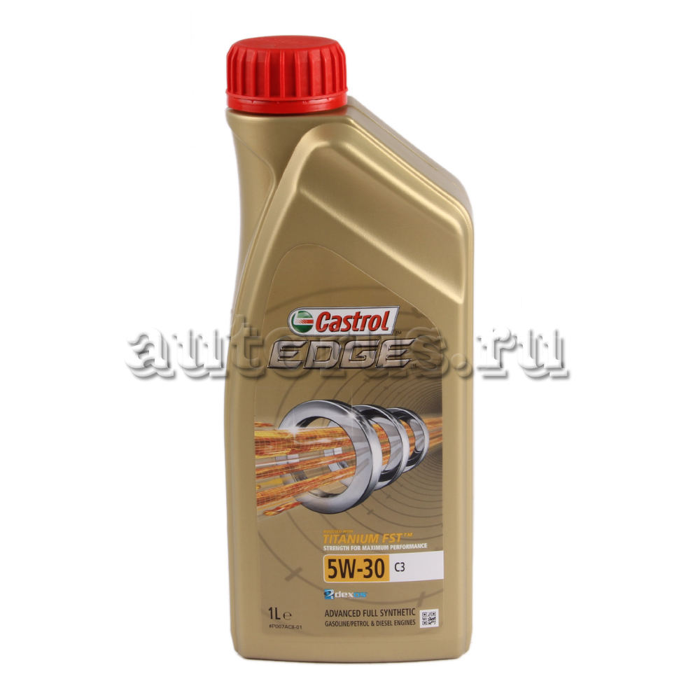 Castrol 15B6C0 Масло моторное Castrol EDGE SUPERCAR 0W-40 A3/B4 синтетика  0W-40 1 л.