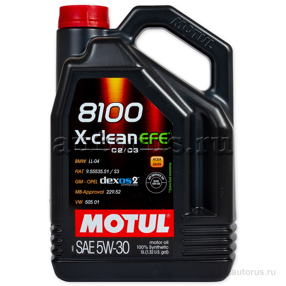 MOTUL 109471 Масло ДВС синтетика 5W-30 5л.