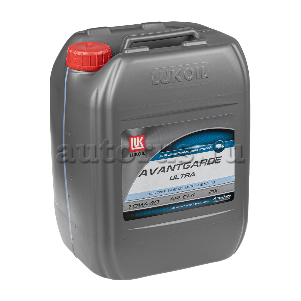 LUKOIL 3655663 Масло моторное полусинтетика 10W-40 20 л.