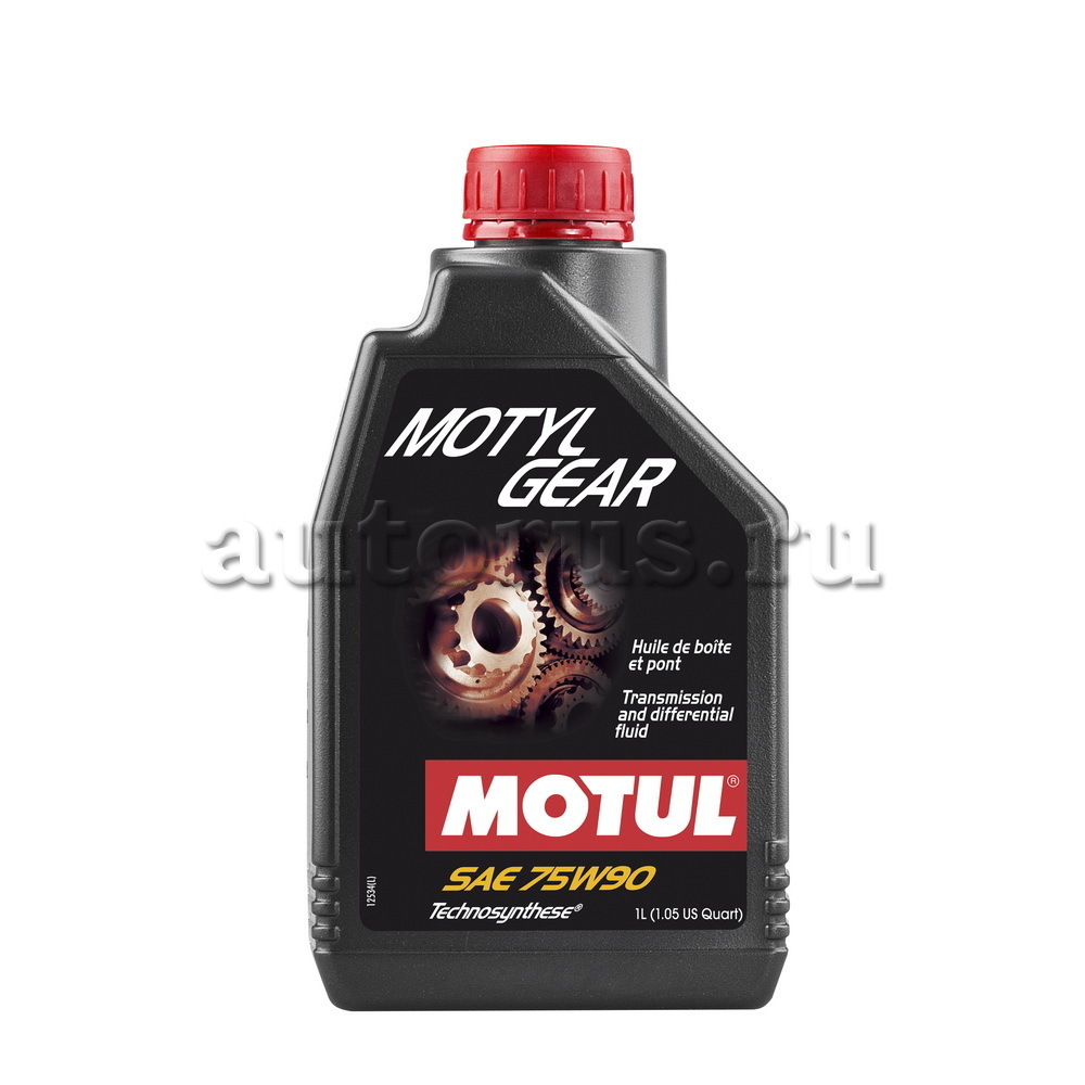 MOTUL 109055 Масло МКПП,мост 75W-90 GL-4/GL-5 1л.