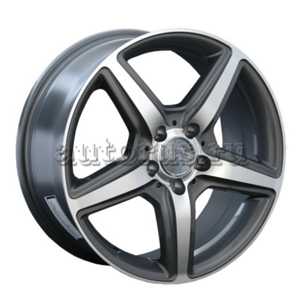 Диск литой R17 7.5J 5x112/66.6 ET37 REPLAY MR65 GM 005110-070060001 ...