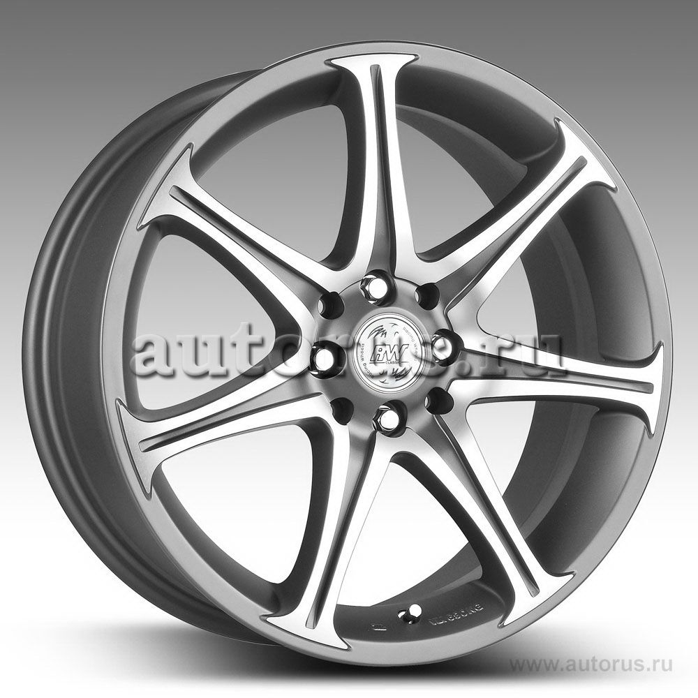 Диск литой R16 7J 5x114.3/67.1 ET45 RACING WHEELS Classic H-134 DDN F/P ...