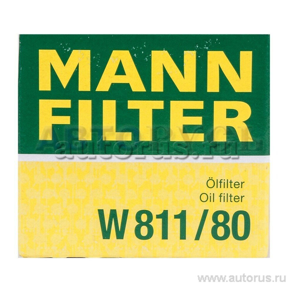 MANN-FILTER W7008 Масляный фильтр