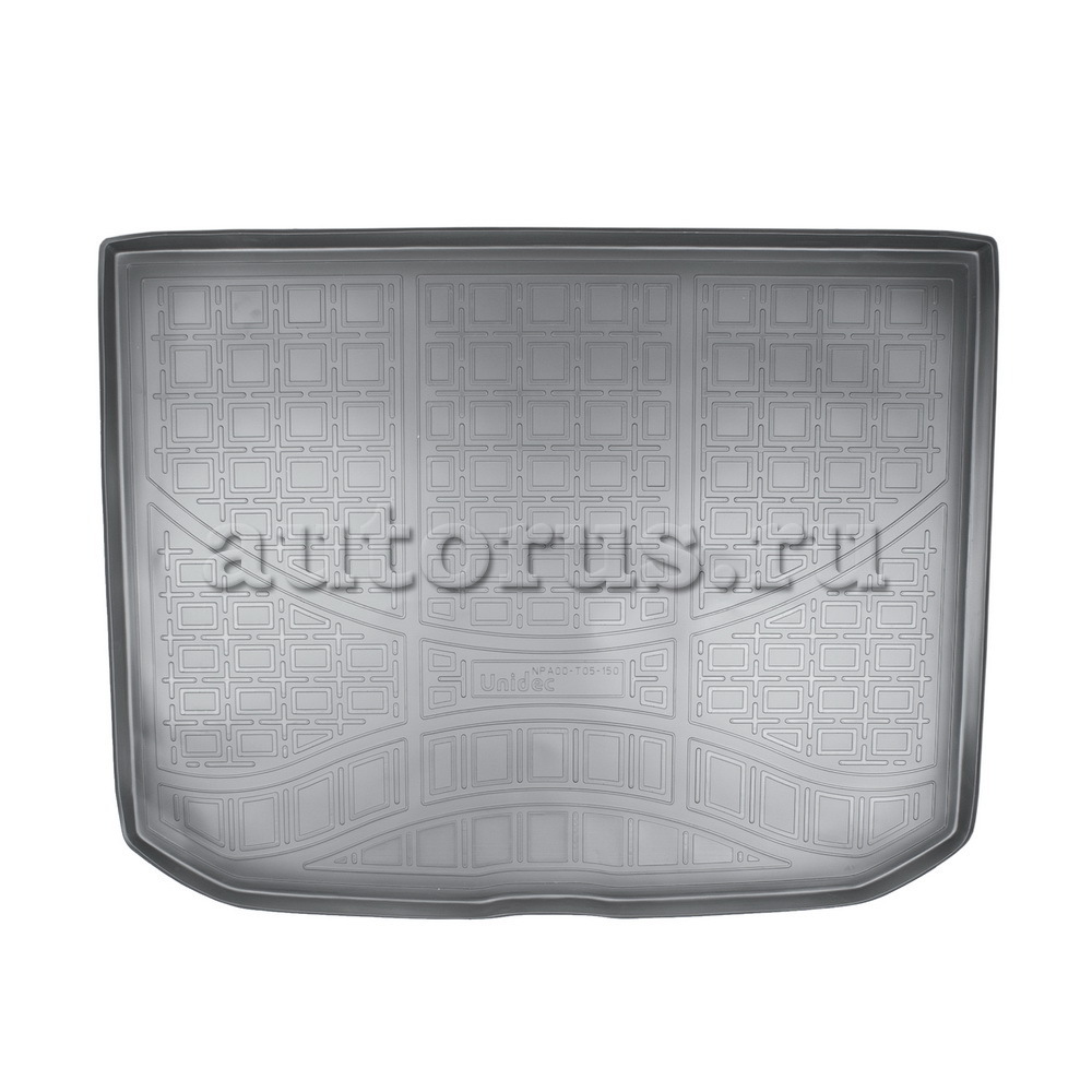 NORPLAST NPA00T05150 Коврик в багажник полиуретан AUDI A3, 8VA Хэтчбек,  2012- 5 дверей черный 1 шт.