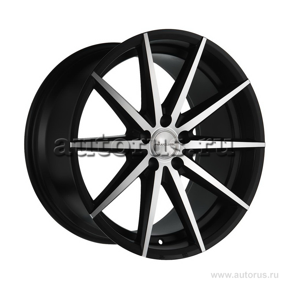Диск литой R19 8.5J 5x112/66.6 ET35 RACING WHEELS H-758 DB F/P ...