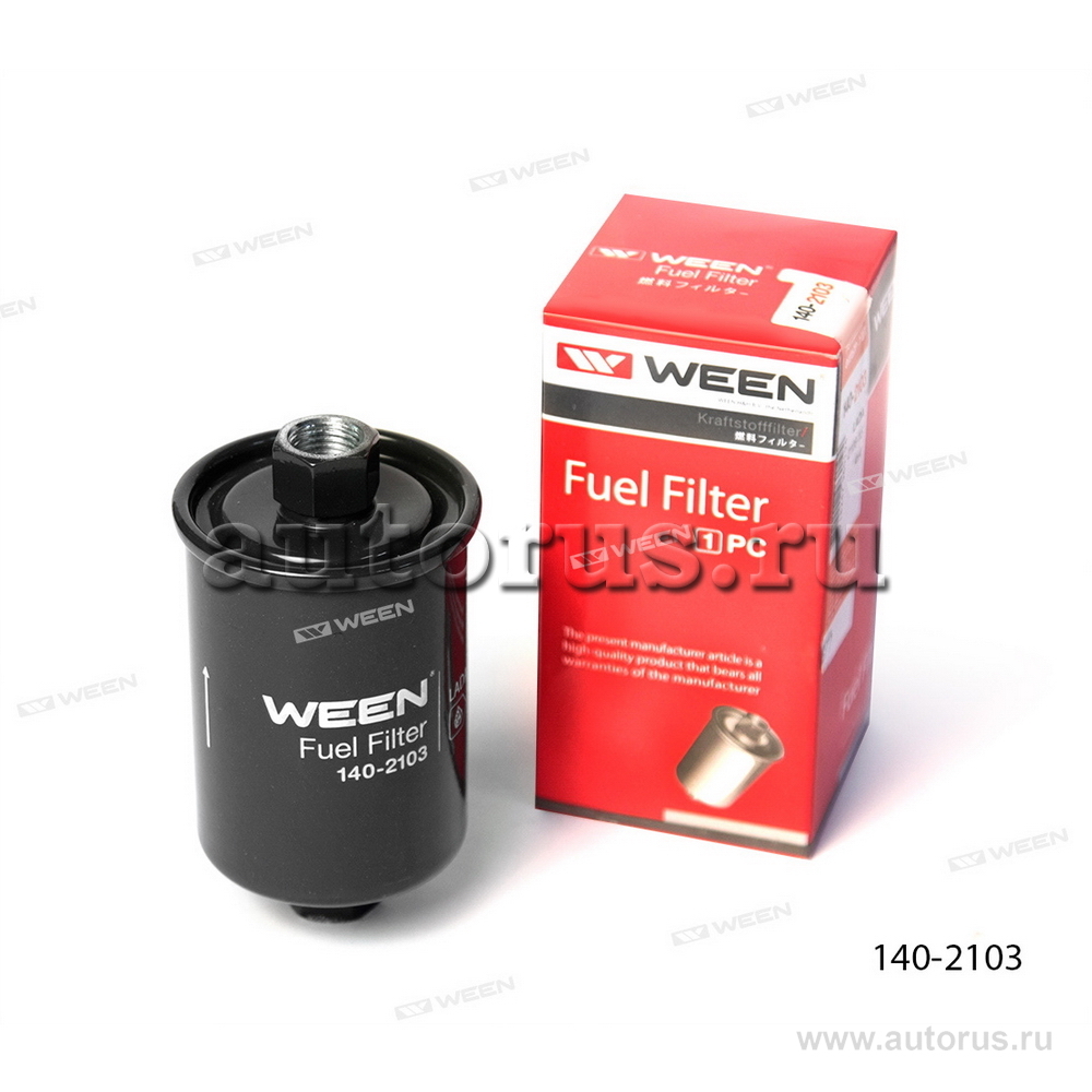 Фильтр Топливный LADA 2108-2115, 21214 WEEN 140-2103 - цена .