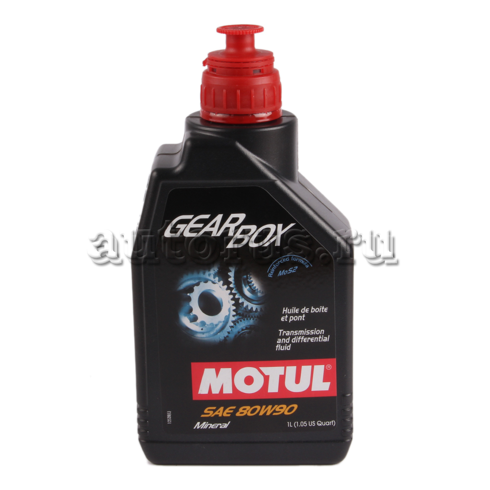 MOTUL 109055 Масло МКПП,мост 75W-90 GL-4/GL-5 1л.